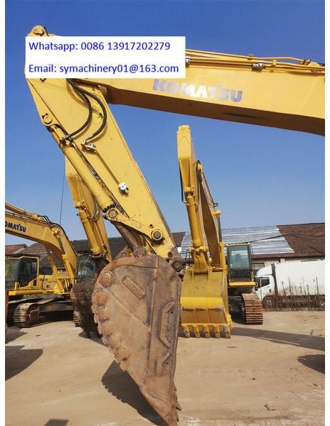2019 Komatsu PC450-8 Crawler Excavator