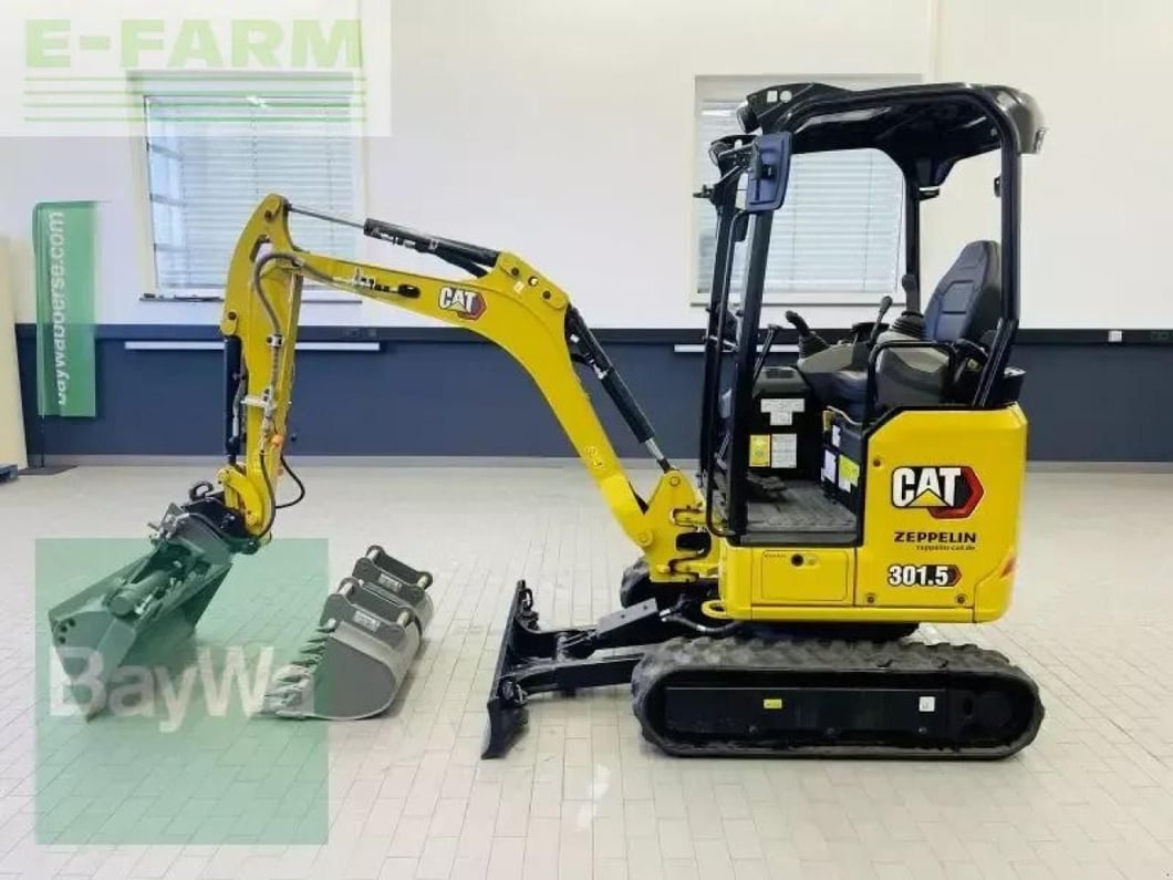 2022 Caterpillar 301.5 Mini Excavator