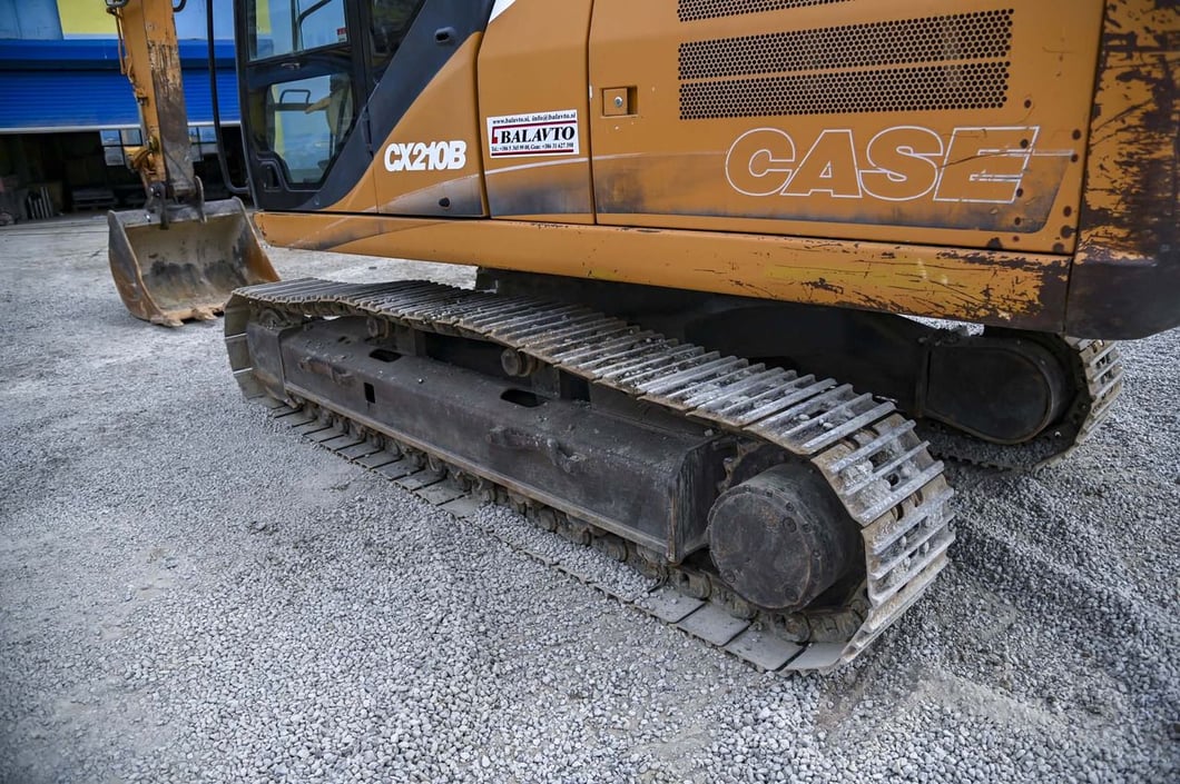 2007 CASE CX210B NLC Crawler Excavator