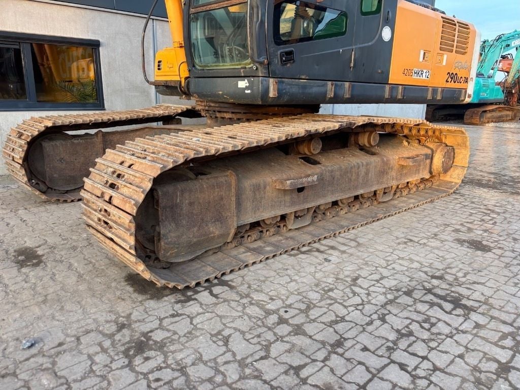 2011 Hyundai R290LC-7A Crawler Excavator