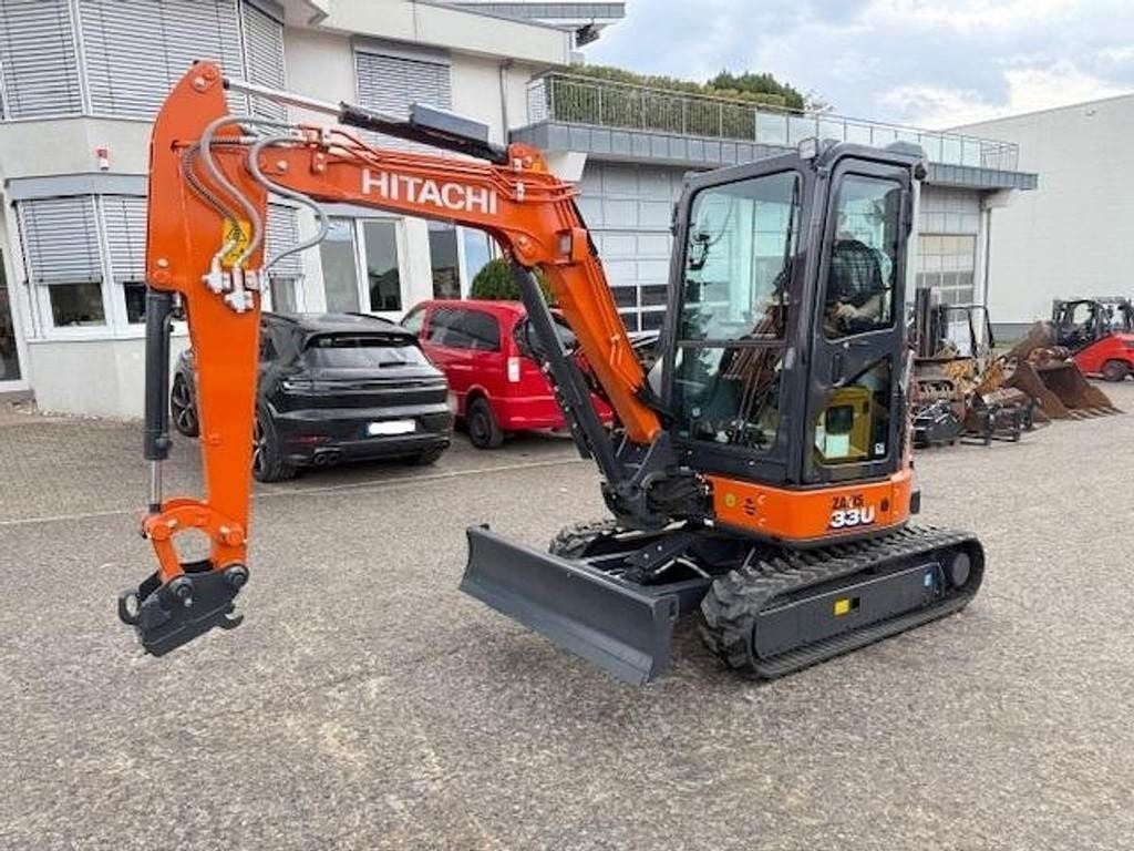 2025 Hitachi ZX33U-6 Mini Excavator