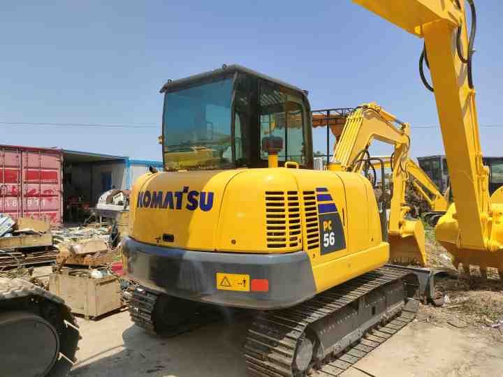 2020 Komatsu PC56 Mini Excavator