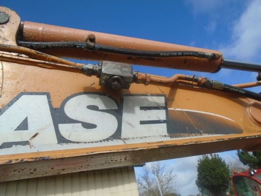 2010 CASE CX36B Mini Excavator
