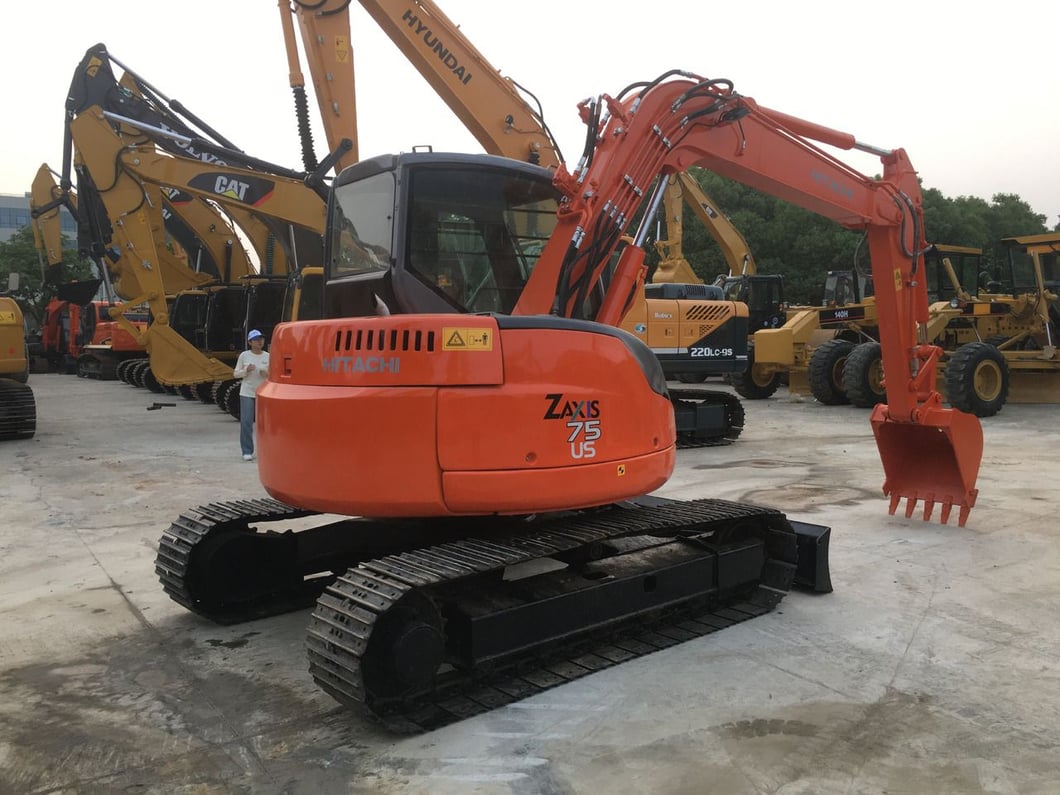 2022 Hitachi ZX75 Crawler Excavator