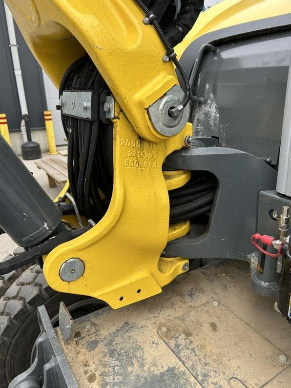 2023 Wacker Neuson EW65 Wheel Excavator