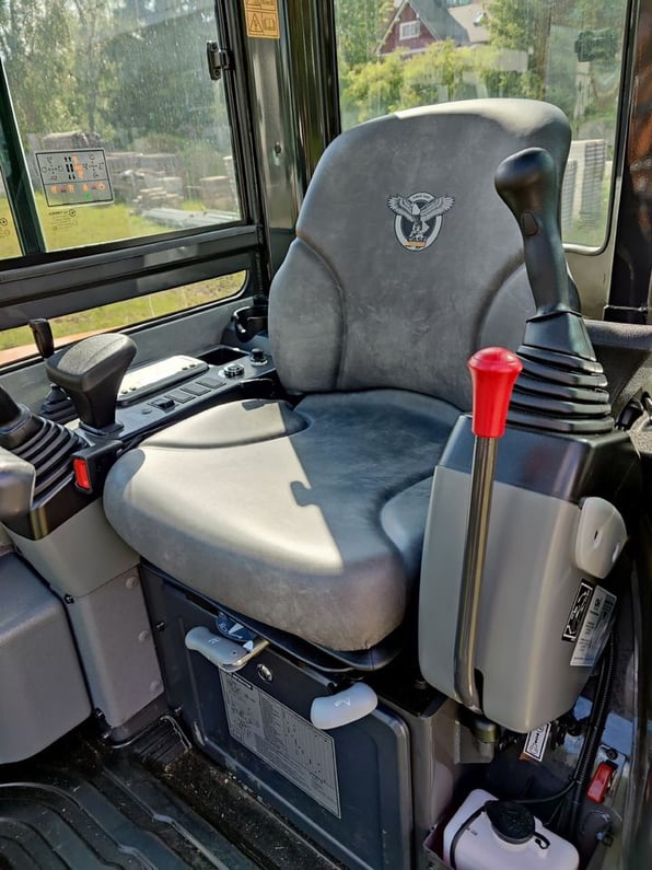 2022 CASE CX26C Mini Excavator