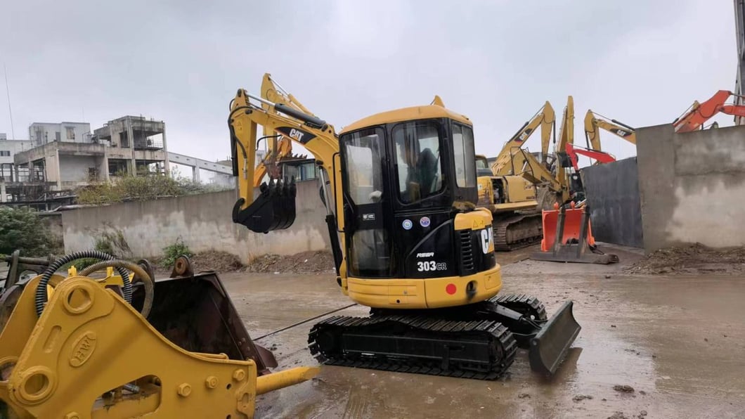Caterpillar 303CR Mini Excavator