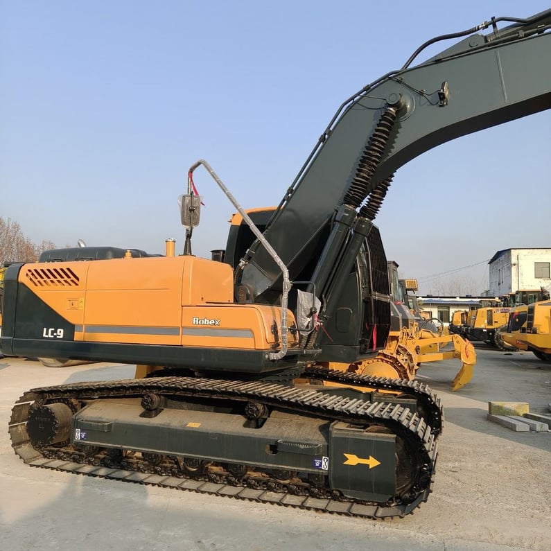 2024 Hyundai R220LC-9S Crawler Excavator