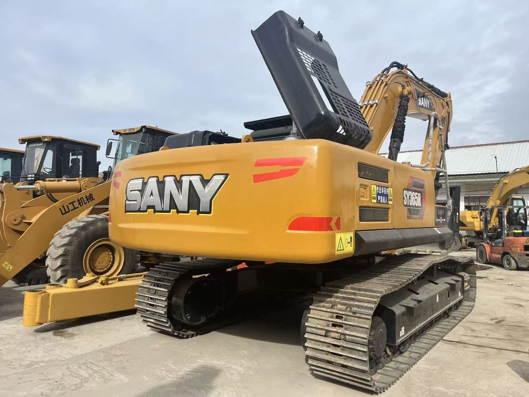 2024 Sany SY365H Crawler Excavator