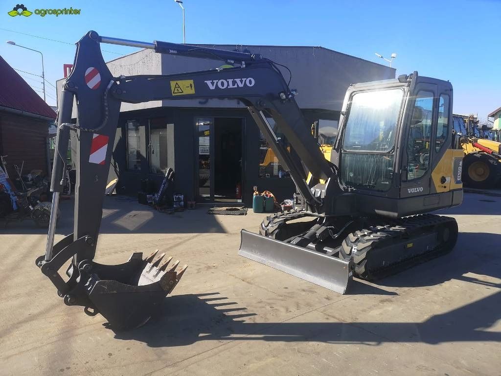 2020 Volvo EC55D Mini Excavator