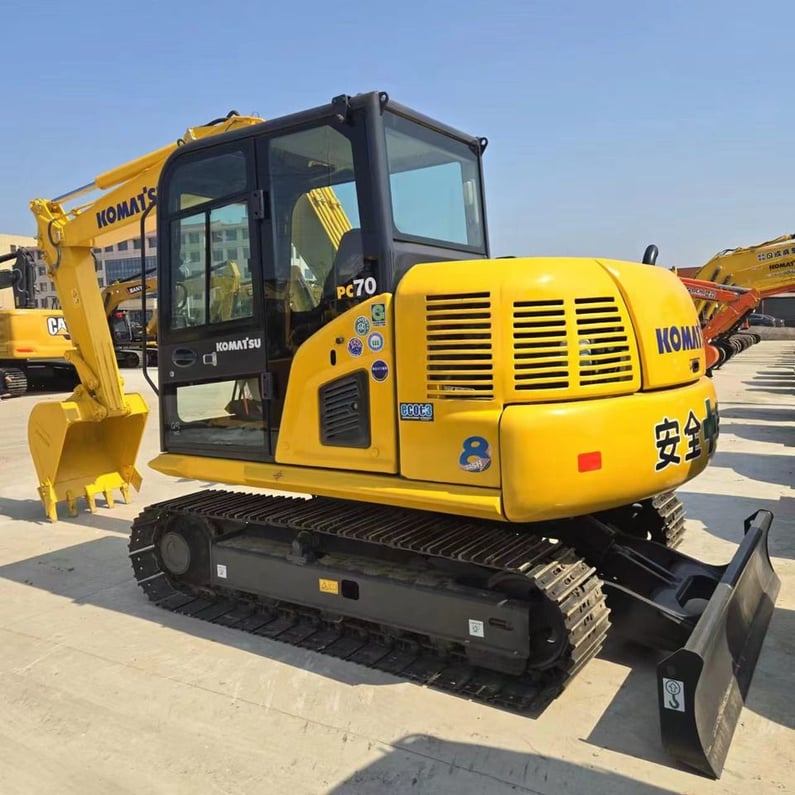2024 Komatsu PC70-8 Mini Excavator
