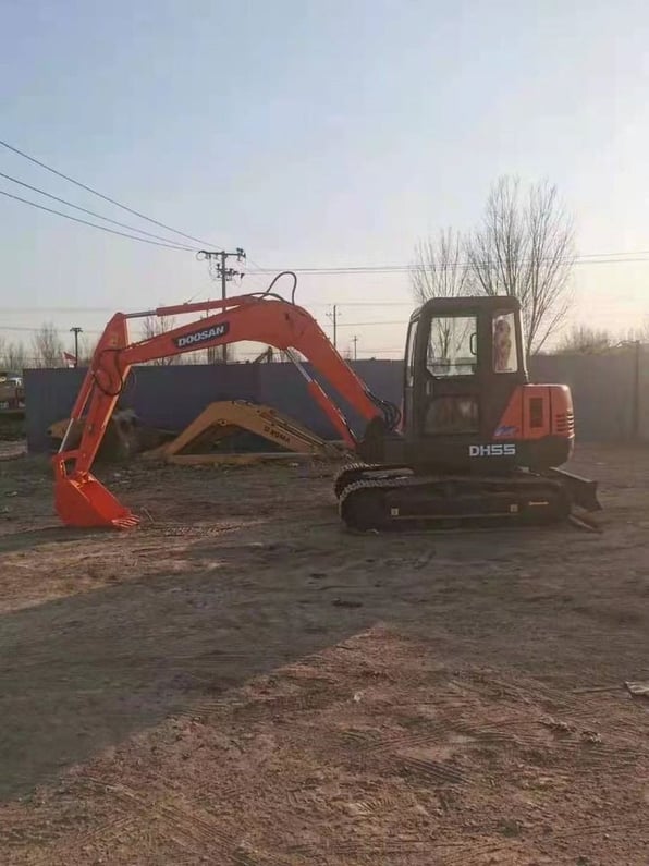 2023 Doosan DH55 Mini Excavator