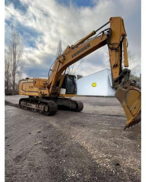 2013 Liebherr R936LC Crawler Excavator