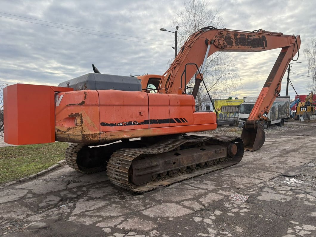 2006 Doosan DX340LC Crawler Excavator