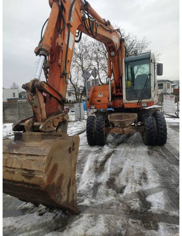 2001 Atlas 1404K Wheel Excavator