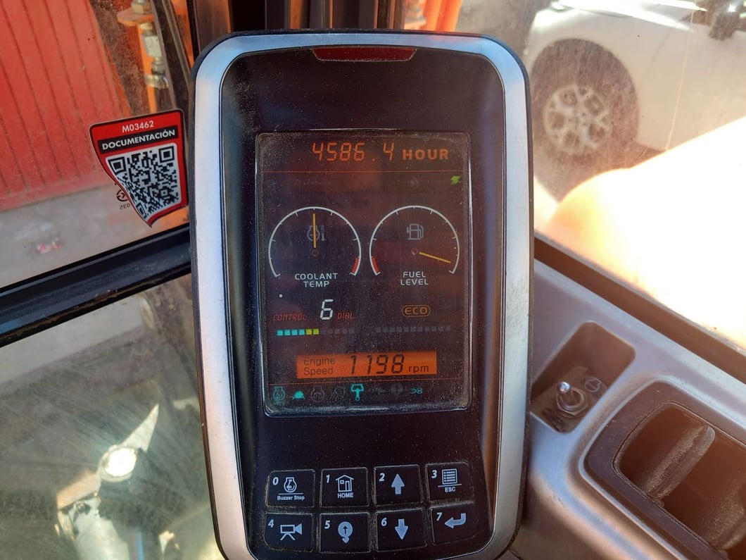 2017 Doosan DX85R-3 Mini Excavator