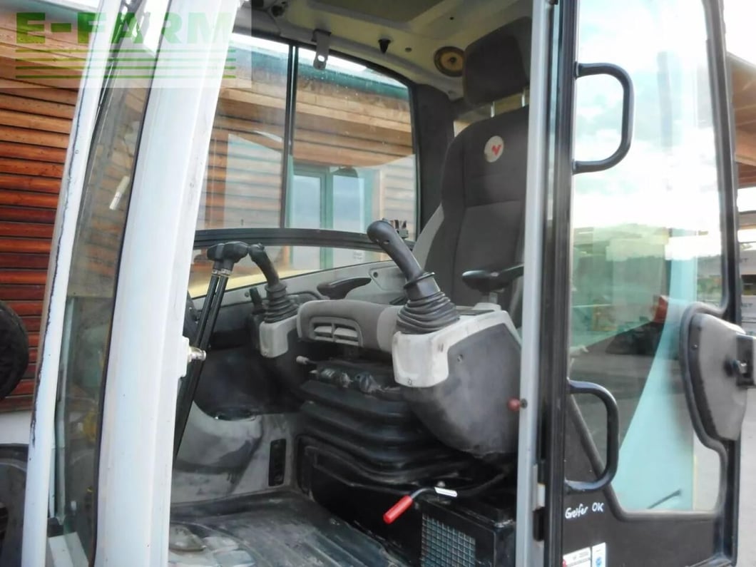2016 Wacker Neuson EC 80 Mini Excavator