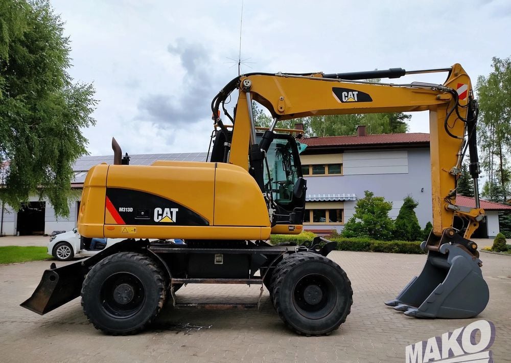 2012 Hitachi ZX140W-3 Wheel Excavator