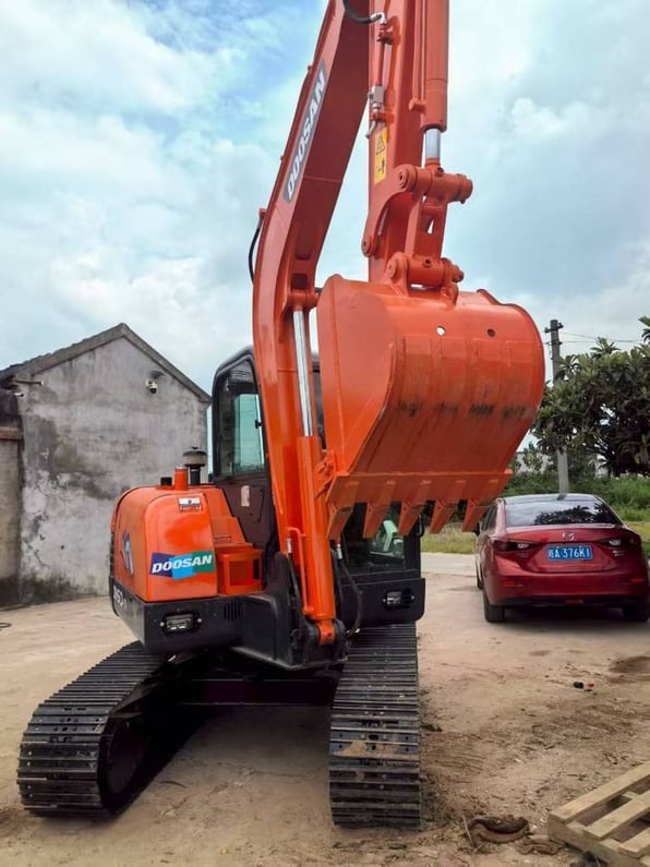 2025 Doosan DH60 Mini Excavator