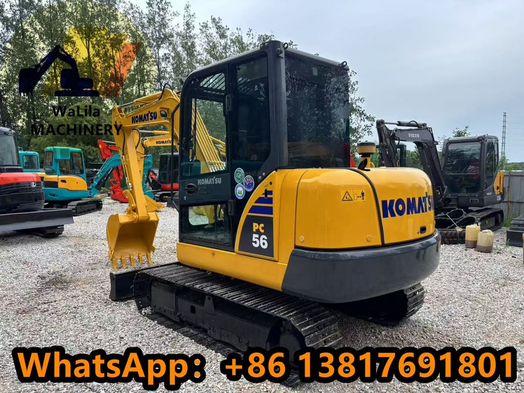 2023 Komatsu PC56-7 Mini Excavator