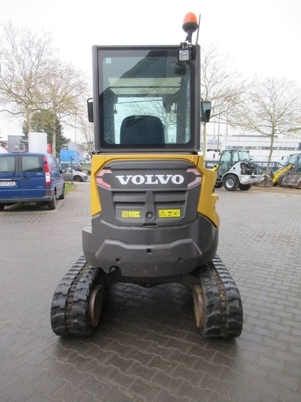 2019 Volvo ECR25D Mini Excavator