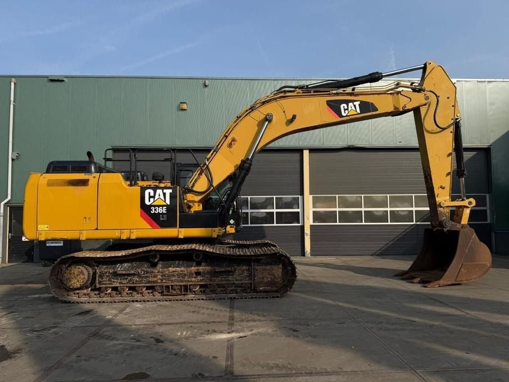 2015 Caterpillar 336EL Crawler Excavator
