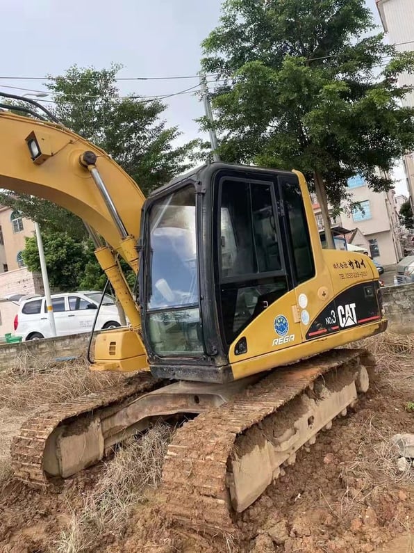 2023 Caterpillar 312C Crawler Excavator