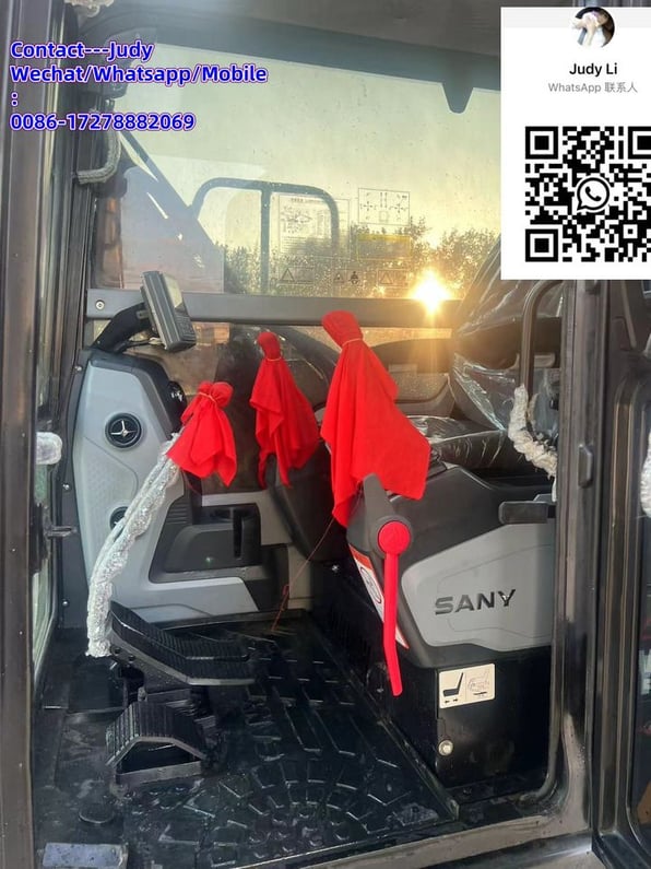 2024 Sany SY75 Crawler Excavator