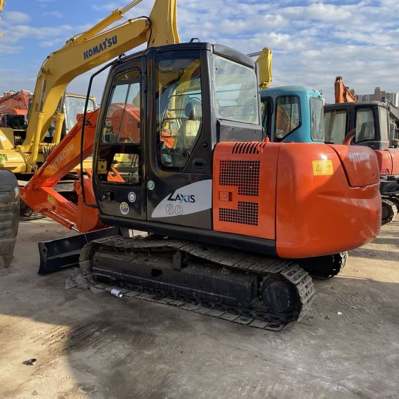 Hitachi ZX60 Mini Excavator