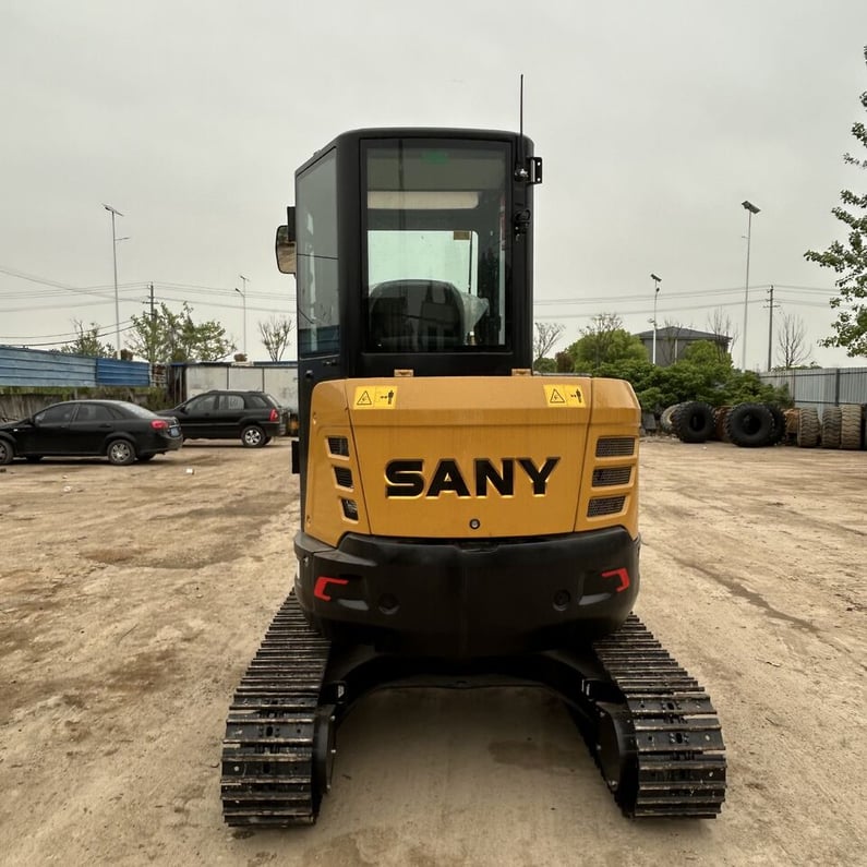 2026 Sany SY35U Mini Excavator