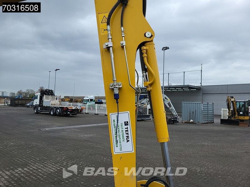 2024 Komatsu PC55MR-5 Mini Excavator