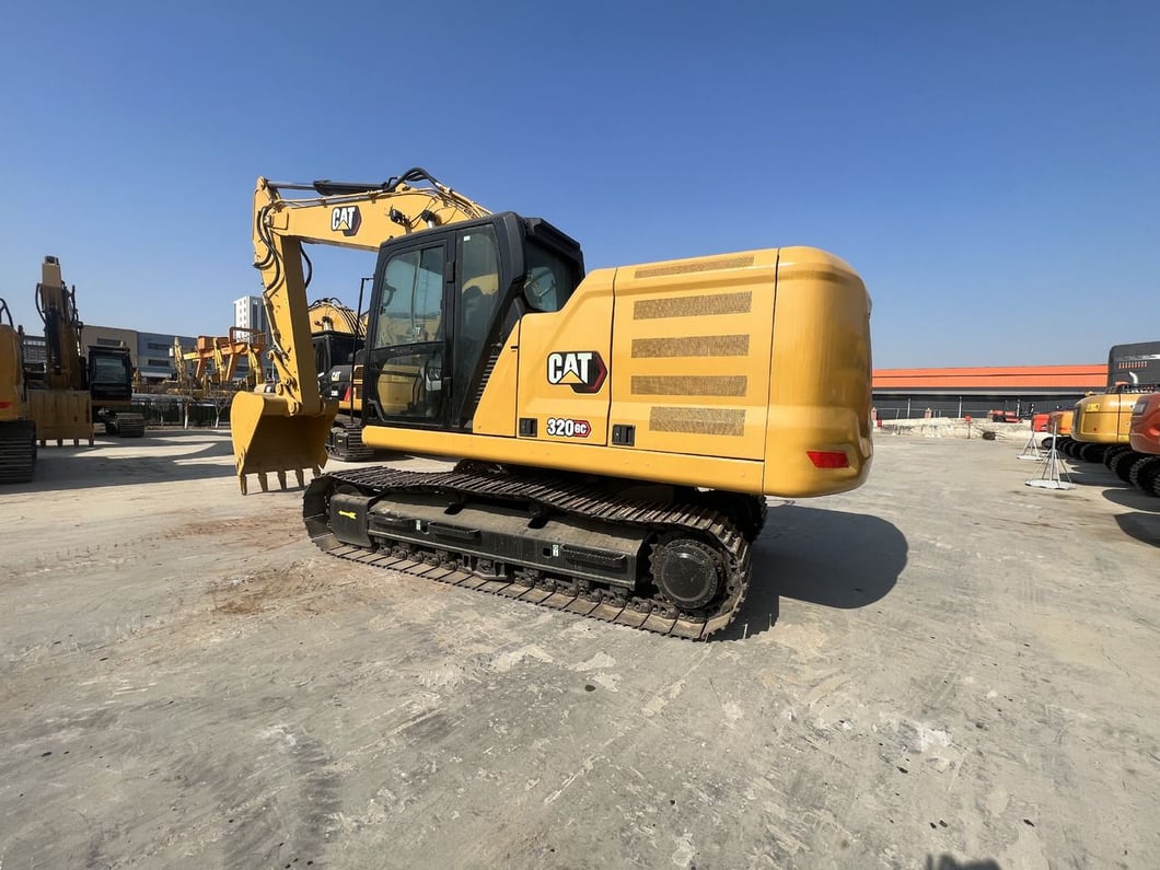 2024 Caterpillar 320GC Crawler Excavator