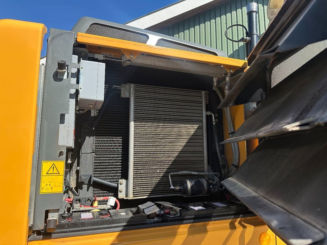 2014 Liebherr A916 Wheel Excavator