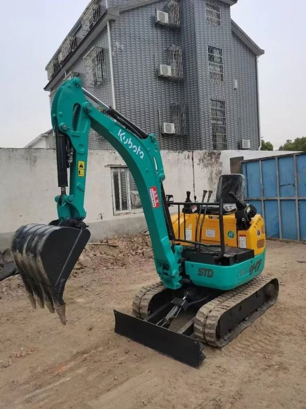 2023 Kubota U17 Mini Excavator