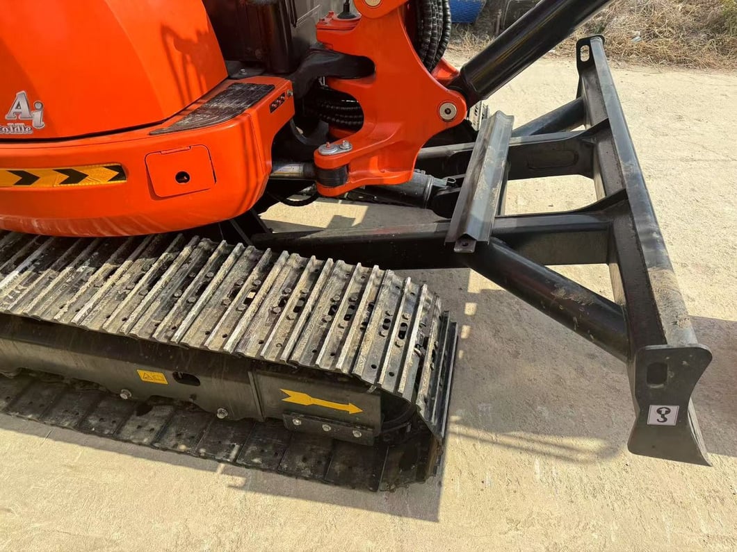 2022 Kubota U55-4 Mini Excavator