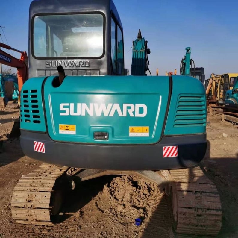 2024 Sunward SWE80E Mini Excavator
