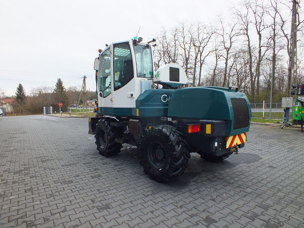 2015 Gallmac TG12 Wheel Excavator