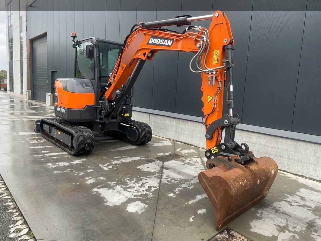 2022 Doosan DX50Z-7 Crawler Excavator