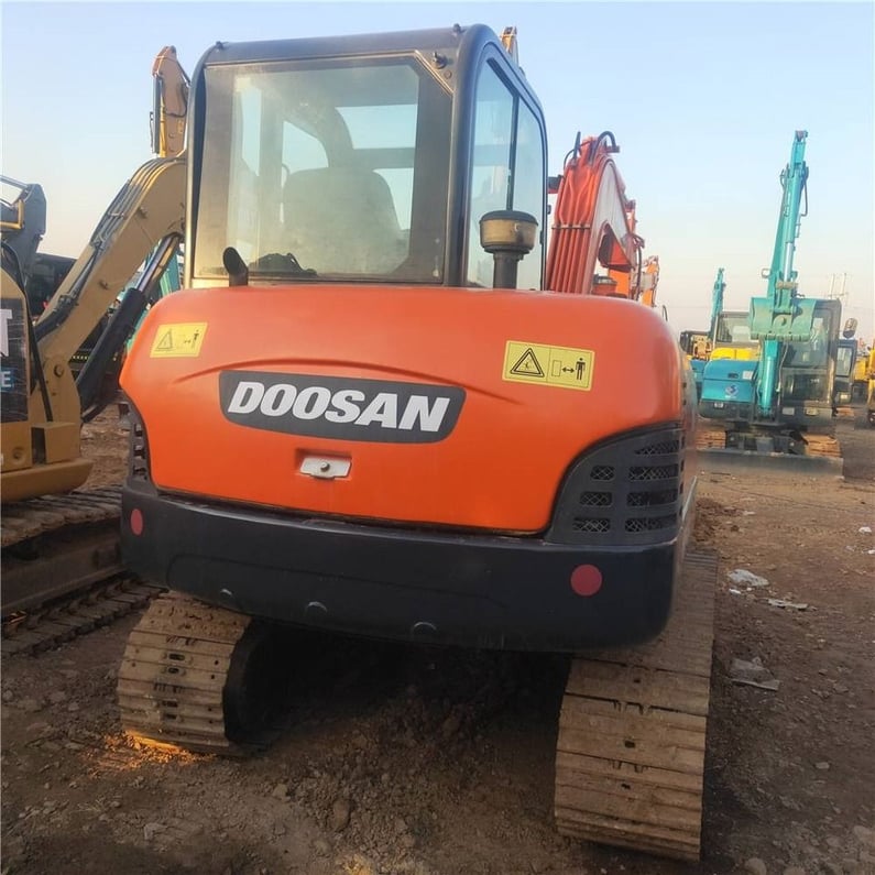 2023 Doosan DH60-7 Mini Excavator