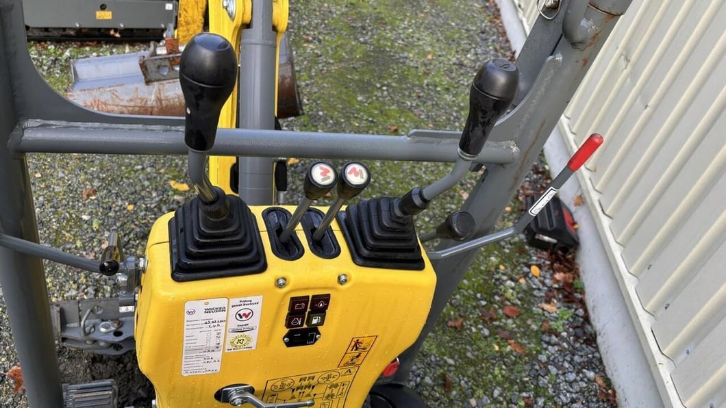 2021 Wacker Neuson 803 Mini Excavator