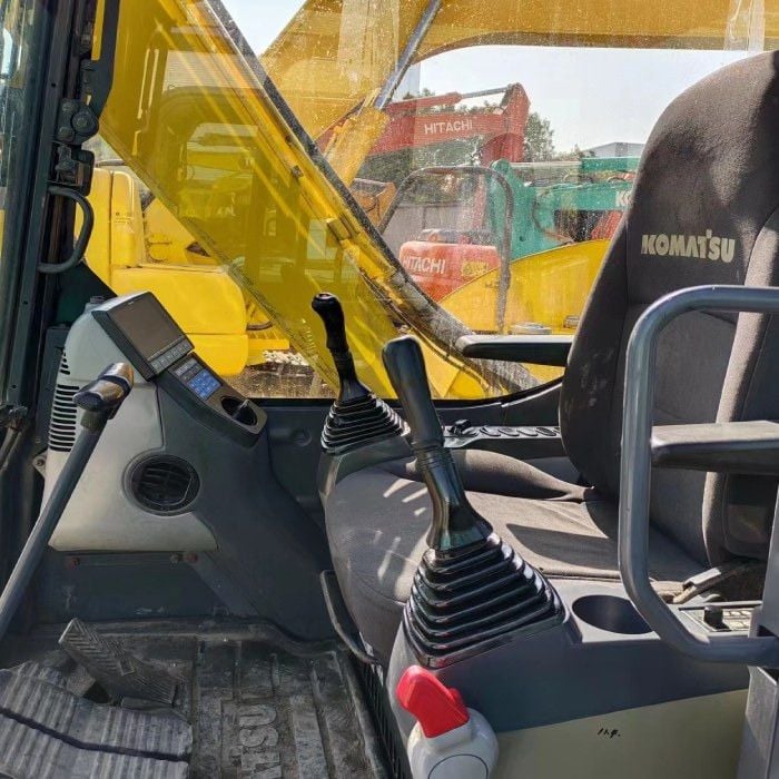 2022 Komatsu PC60-8 Mini Excavator