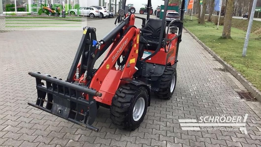 2024 Schäffer 2028-2 Mini Excavator