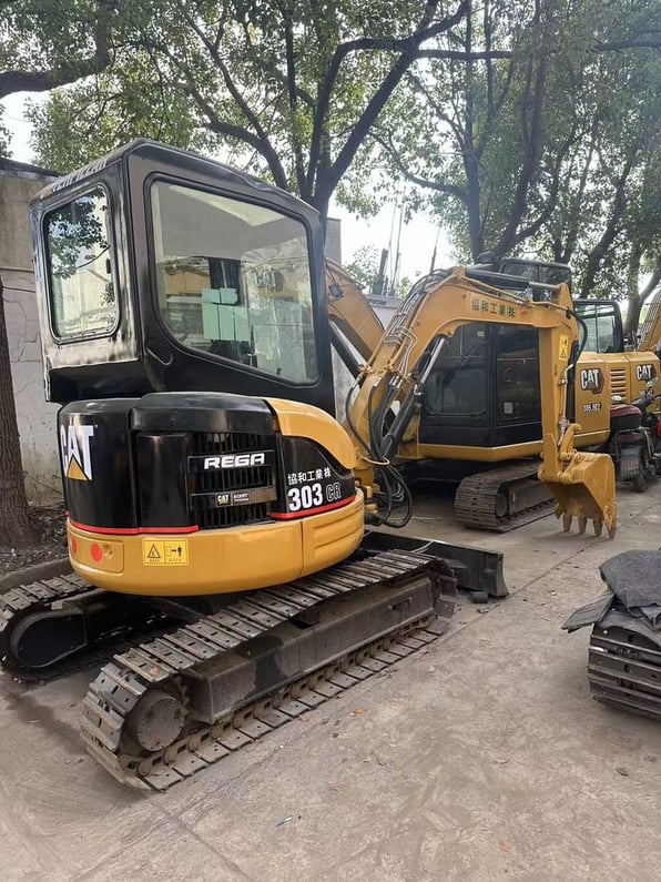2016 Caterpillar 303CR Mini Excavator