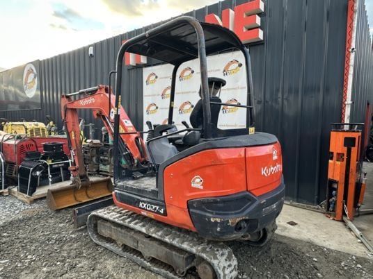 2018 Kubota KX027-4 Mini Excavator