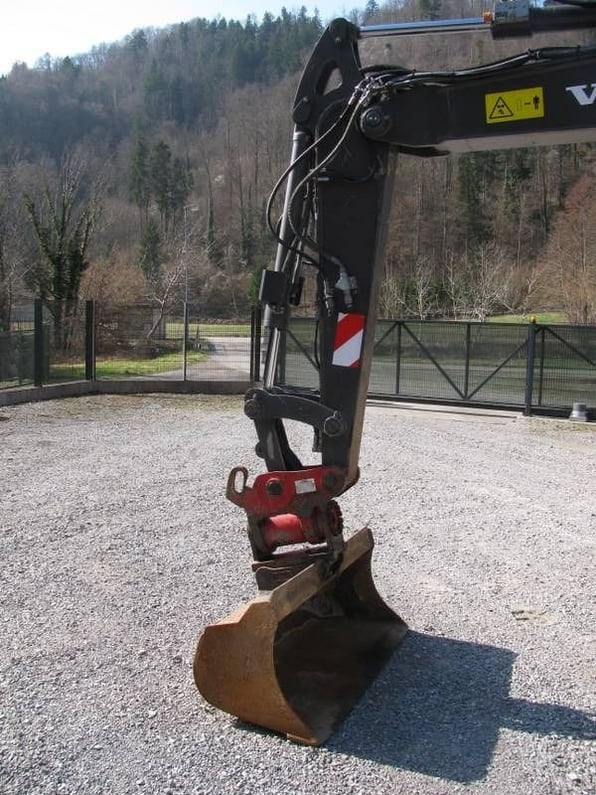 2020 Volvo ECR88D Mini Excavator