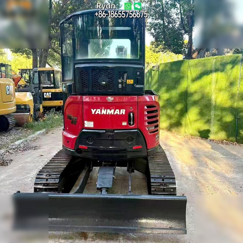 2020 Yanmar VIO35-6 Mini Excavator