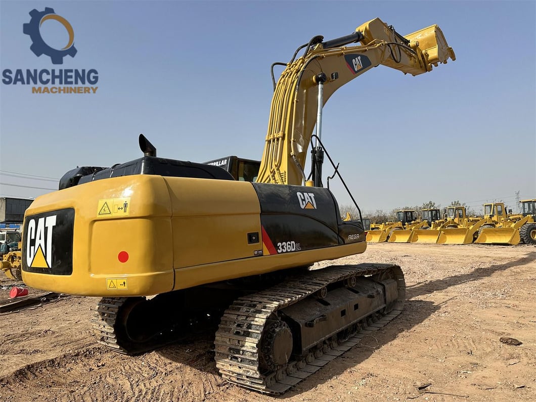 2023 Caterpillar 336D2 Crawler Excavator
