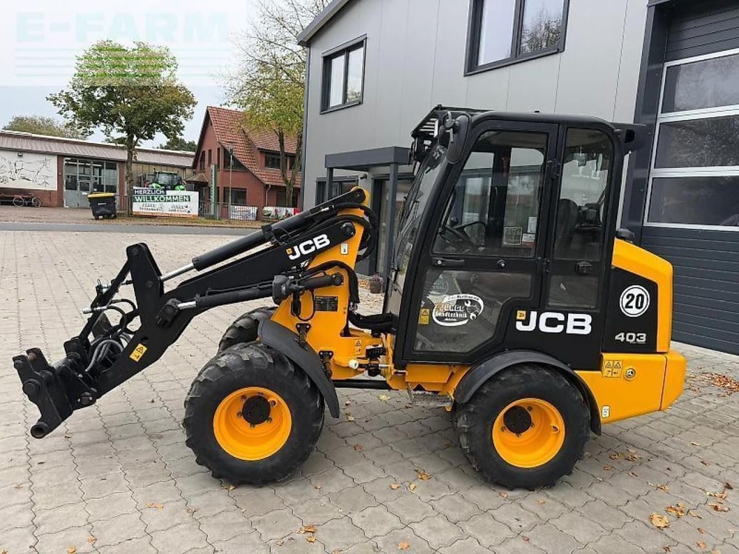 2022 JCB 403 SMART POWER HIGH LIFT Mini Excavator