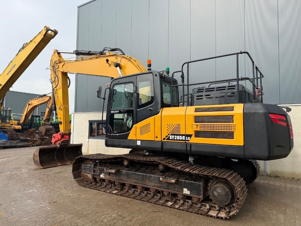 2021 Sany SY265C LC Crawler Excavator