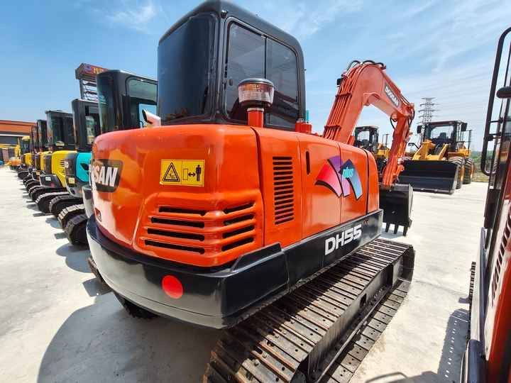 2024 Doosan DH55 Mini Excavator